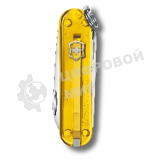 Нож перочинный Victorinox Classic Tuscan Sun (0.6223.T81G) 58мм 7 функций карт.коробка