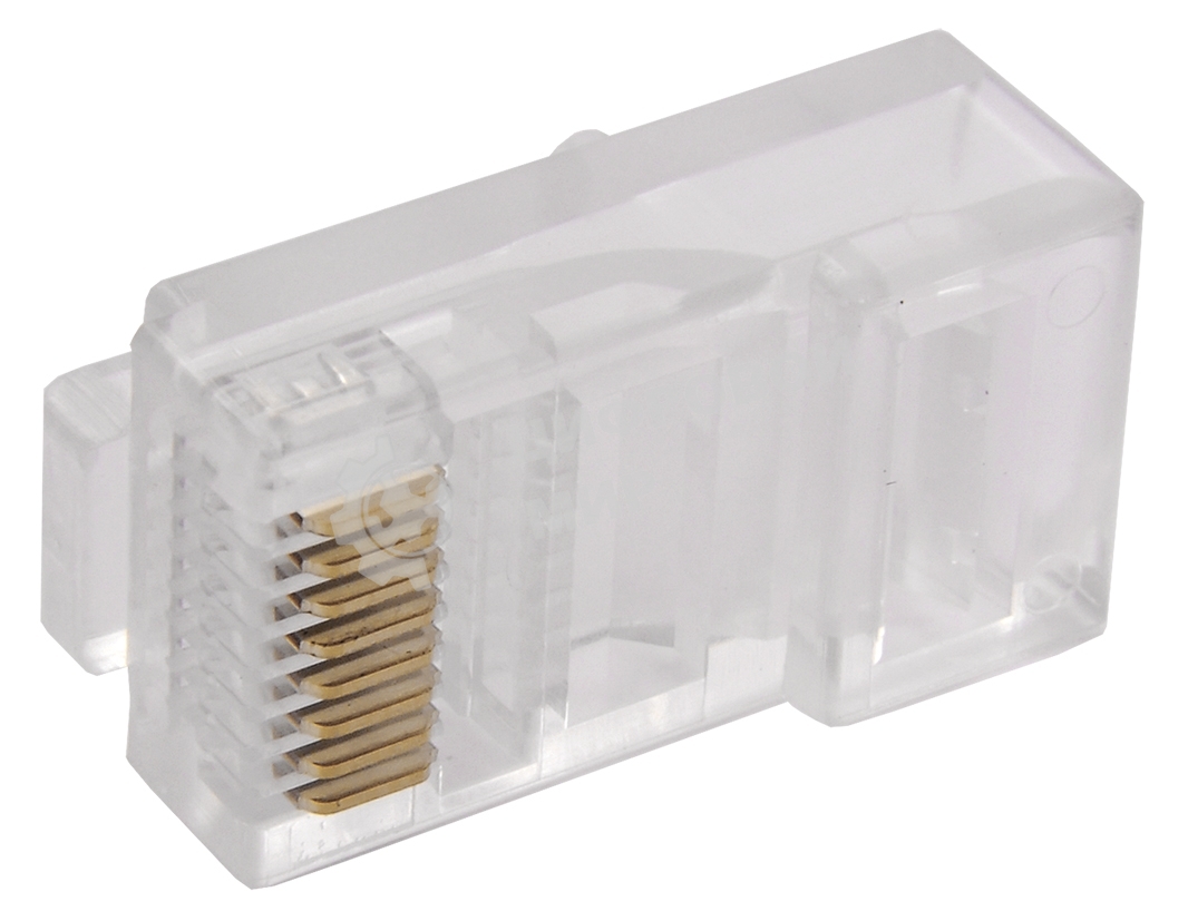 Разъем ITK RJ-45 UTP для кабеля кат.6 CS3-1C6U