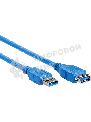 Кабель-удлинитель VCOM VUS7065-1M USB3.0 Am-Af 1 м