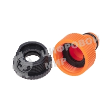 Адаптер на кран быстрого соединения 3/4 и 1/2 дюйма Четыре Сезона