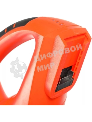 Воздуходув аккумуляторный PATRIOT CB215 21В UES, 2 режима, 150-208км/ч, 130м3/ч (без аккумулятора и зарядного устройства)