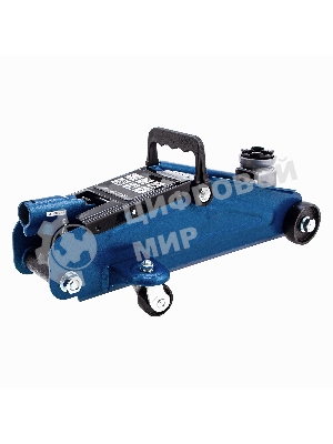 Домкрат гидравлический подкатной Stels 2 т, h подъема 140–340 мм