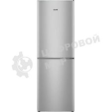 Холодильник Atlant ХМ-4619-181 серебристый двухкамерный 182/119л морозилка снизу