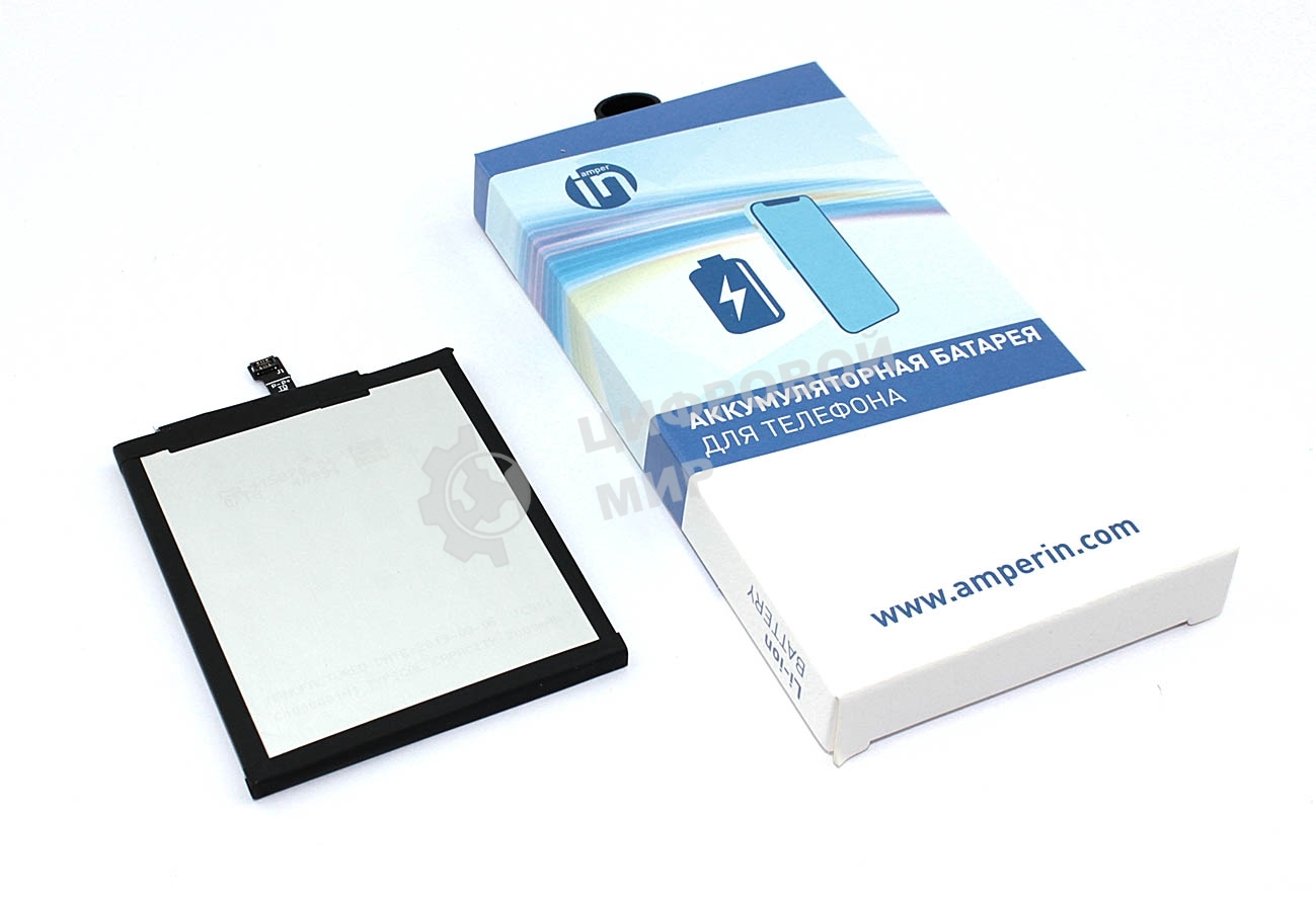 Аккумуляторная батарея Amperin для Xiaomi Redmi 4A (BN30) 3120mAh 3,85V