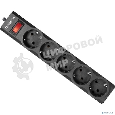 Сетевой фильтр Defender 1.8M ES LARGO 5OUTL.