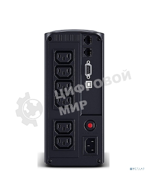 Источник бесперебойного питания UPS CyberPower VP700EILCD Line-Interactive 700VA/390W USB/RS-232/RJ11/45 (6 IEC С13)
