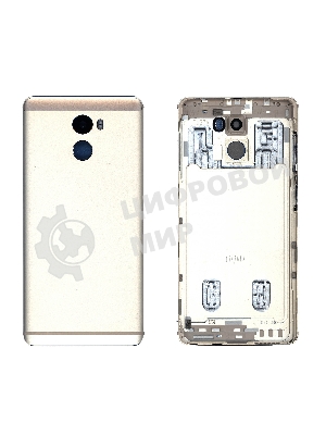 Задняя крышка для Xiaomi Redmi 4 золотая