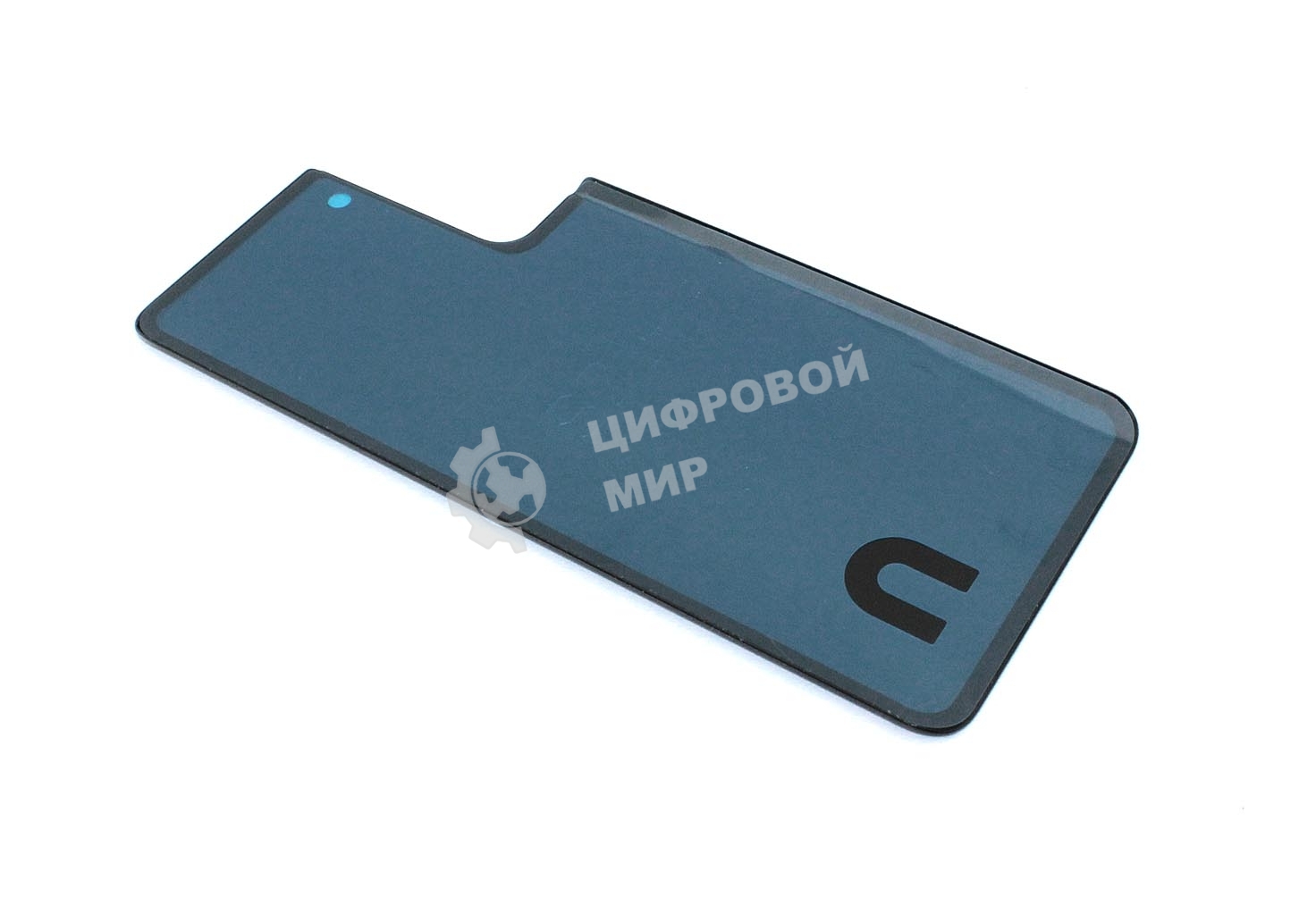 Задняя крышка для Samsung Galaxy S21 Plus G996 черный