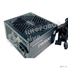 Блок питания Powercase PW500 (80 Plus, ATX 2.31, 500W, APFC, DC-DC, 120мм Fan) / PS-500W-DC