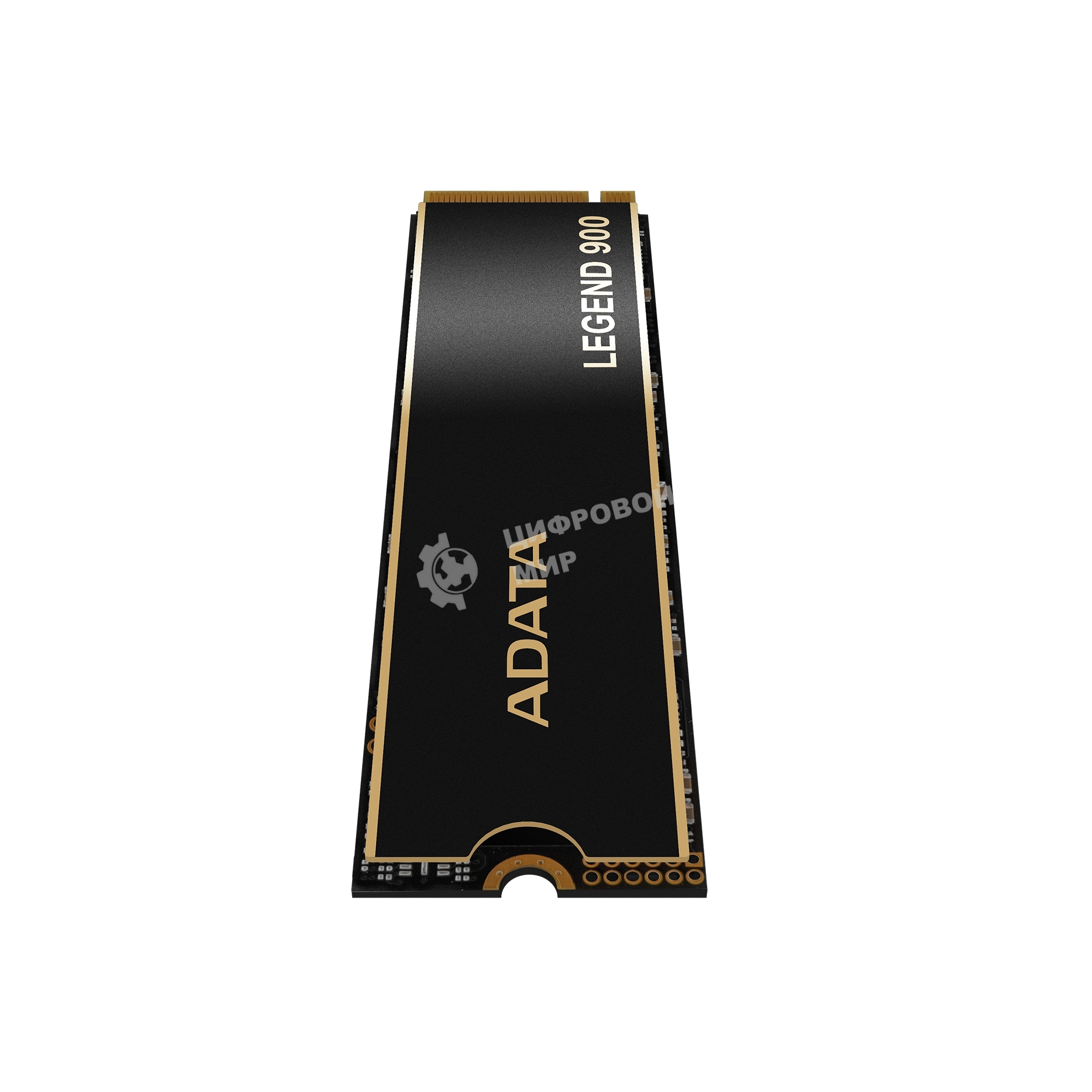 Накопитель SSD ADATA LEGEND 900, 512Gb, PCIe 4.0 x4, M.2 2280, NVMe, R/W 6200/2300, с радиатором