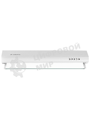 Вытяжка козырьковая Maunfeld MPC 60 белый, 60 см, 320 куб. м/ч, 59 дБ