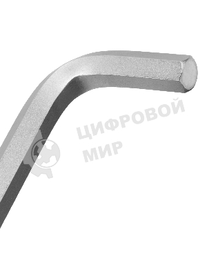 Набор ключей имбусовых Сибртех HEX, 2-12 мм, CrV, 9 шт., удлиненные