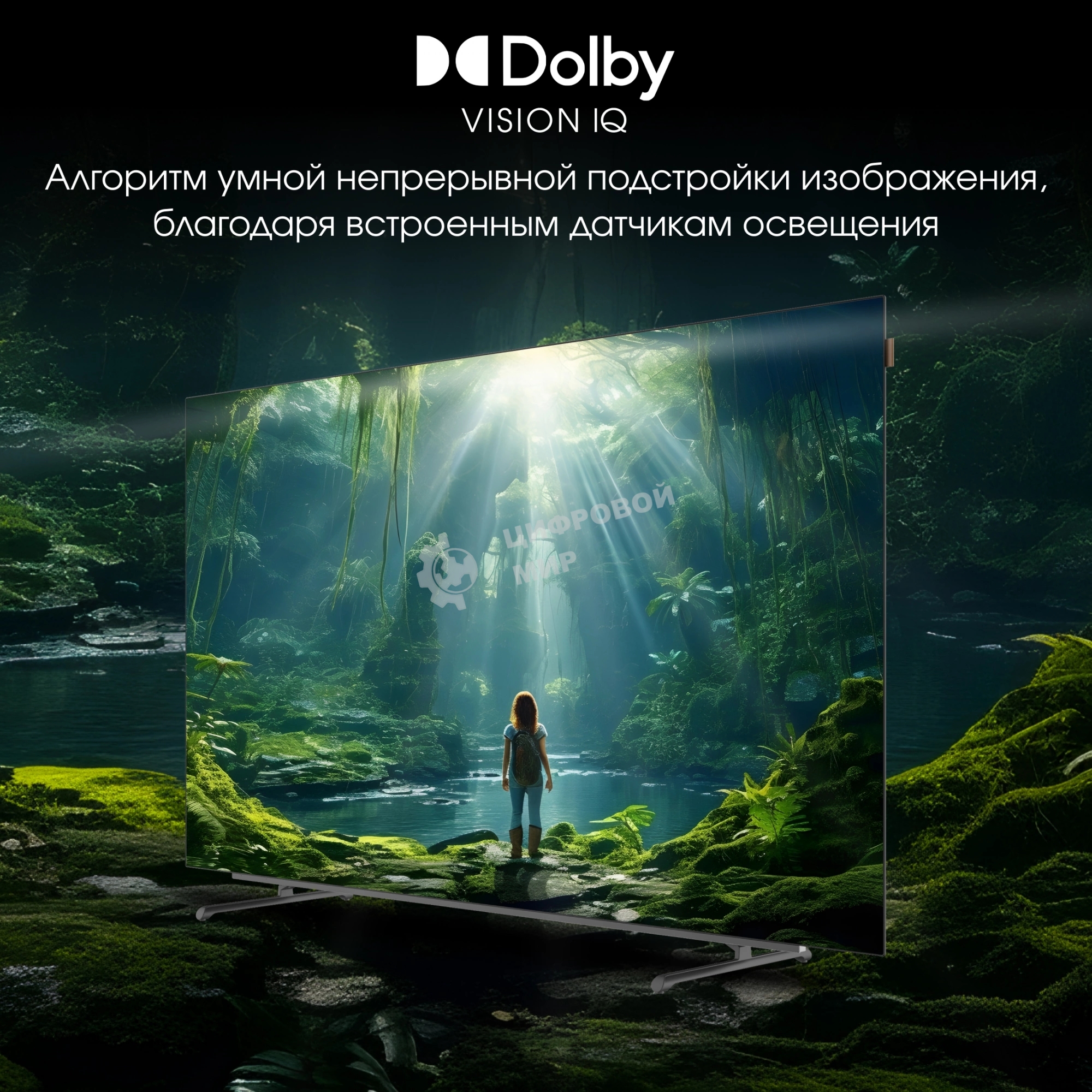 Телевизор Digma 55