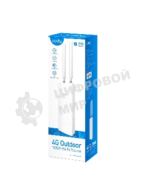 Точка доступа Cudy LT400 (LT400 OUTDOOR) N300 3G/4G белый
