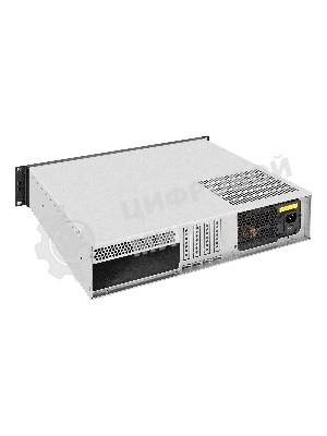 Серверный корпус ExeGate Pro 2U400-04 (RM 19