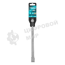 Зубило плоское Gross 20 х 250мм, CrMo, SDS PLUS