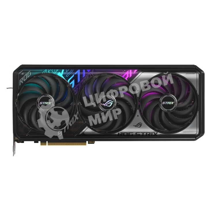 Видеокарта ASUS RTX 5070 ROG STRIX OC 12Gb GDDR7 192bit 3xDP 2xHDMI 3FAN RTL ROG-STRIX-RTX 5070-O12G-GAMING