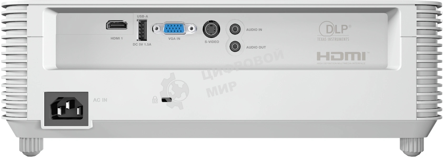 Проектор InFocus IN0004SL DLP, 4000 lm, XGA, 30 000:1, 1.942.16:1, HDMI 1.4, VGA in, S-Video, 3.5мм in/out, USB-A, лампа 15 000ч.(ECO mode), 3W, 27дБ, 2,6 кг, БЕЛЫЙ