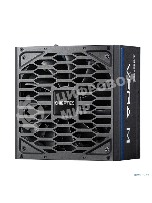Блок питания Chieftec Vega M PPG-850-C (ATX 3.1, 850W, 80 PLUS GOLD, Active PFC, 135мм fan, Gen5 PCIe, Full Cable Management) Retail
