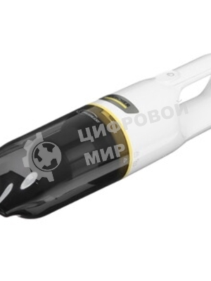 Пылесос ручной Karcher CVH 3 Plus белый/черный, 70 Вт, уборка сухая, пылесборник контейнер 0.15 л