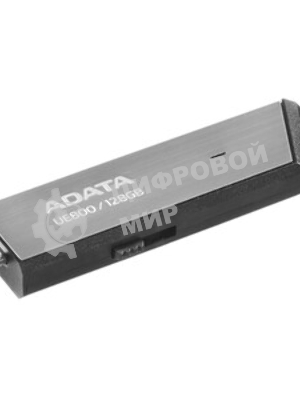 Флешка USB ADATA UE800 (AELI-UE800-128G-CSG), 128Gb, Type-C USB 3.2, R/W 1000/550, серебристый
