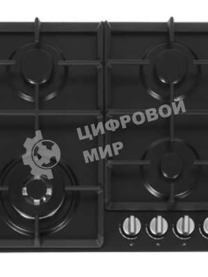 Газовая варочная панель Gorenje GW641EXB черный