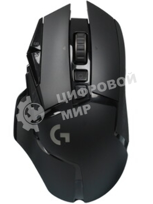 Мышь проводная Logitech G502 X черный, 25600 dpi, USB, кнопки - 13