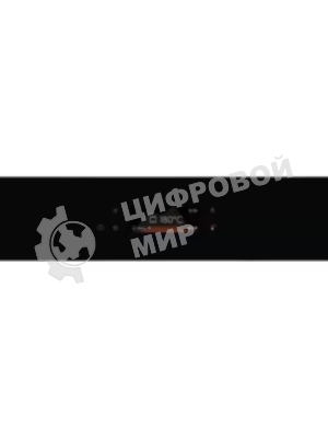 Духовой шкаф электрический Electrolux LOE8F38Z с конвекцией, объем 72 л, 17 режимов, очистка каталитическая, 3 стекла в дверце, направляющие проволочные + телескопические (1 уровень),черное стекло