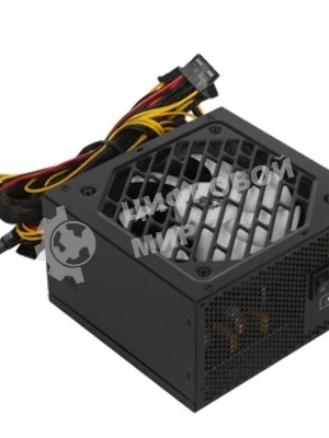Блок питания 1STPLAYER FK PS-600FK, 600Вт, 120мм, черный