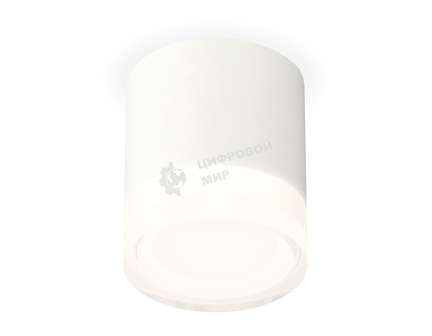 Светильник Ambrella Light XS7401043 SWH/FR/CL белый песок/белый матовый/прозрачный MR16 GU5.3 (C7401, N7160)