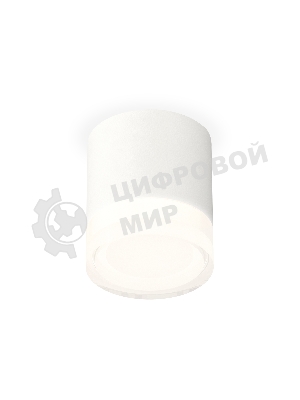 Светильник Ambrella Light XS7401043 SWH/FR/CL белый песок/белый матовый/прозрачный MR16 GU5.3 (C7401, N7160)