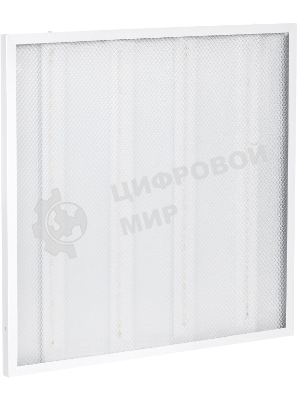 Светильник светодиодный ДВО 6560-P 36Вт 6500К IP20 призма 595x595x20LDVO2-6560-36-6500-U-K01IEK