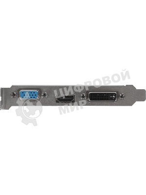 Видеокарта AFOX GeForce GT 730, 2 GB DDR3, 64 bit, DVI, HDMI, VGA, GPU 900 MHz