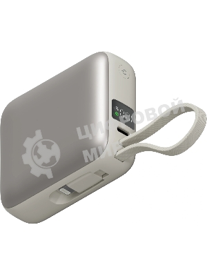 Мобильный аккумулятор Magssory PBN005 10000mAh 22.5W 3A USB-C титановый