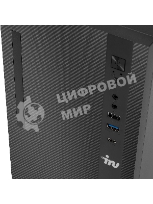 Компьютер IRU Planio 310H6SC MT i7 14700F (2.1) 16Gb SSD1Tb GT610 2Gb Windows 11 Pro GbitEth 230W черный (2153513)