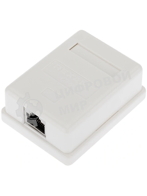 Рoзетка компьютерная внешняя Rexant 1-порт RJ-45 (8P8C), FTP экранированная, категория 6