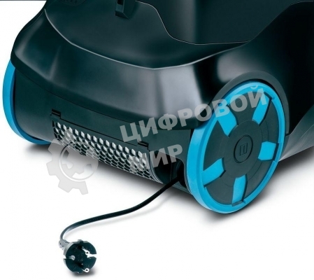 Пылесос Thomas DryBOX черный/синий, 300/1700Вт, уборка сухая, пылесборник контейнер 2.1 л