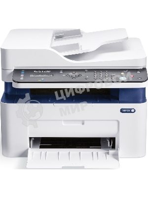 МФУ лазерное Xerox WorkCentre 3025NI (WC3025NI#), A4, ч/б, печ. до 20 стр/мин., скан. до 17 стр/мин., 1200 x 1200 dpi (печать) 600 x 600 dpi (скан.), Wi-Fi, Ethernet, USB