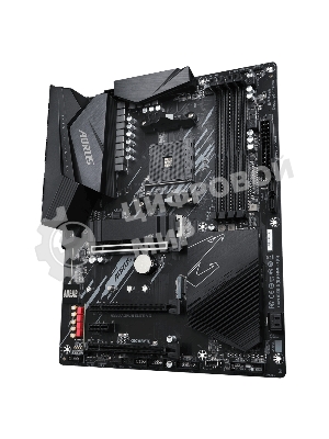 Материнская плата Gigabyte B550 AORUS ELITE V2, AM4, AMD B550, 4xDDR4, 4xSATA, 2xM.2, 1xPCIe 4.0 x16, 1xPCIe 3.0 x16, 2xPCIe 3.0 x1, 1xHDMI, 1xDP, 1x2.5Gb LAN, 1xUSB-C 10Gbps, 4xUSB-A 10Gbps, 4xUSB-A 5Gbps, 2xUSB-A 2.0, 3x3.5 мм, 7.1, ATX