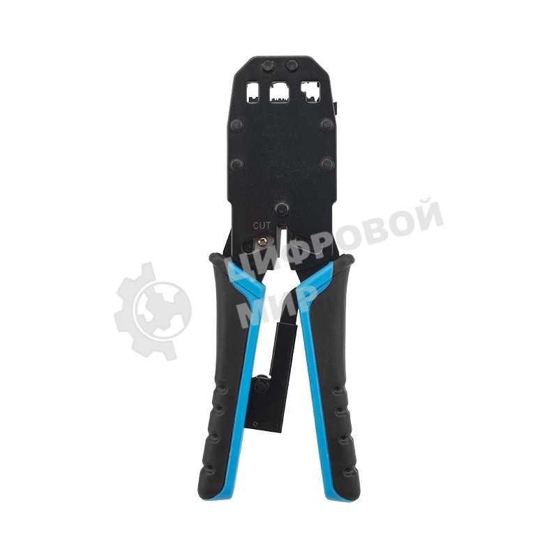 Кримпер Rexant HT-200R ТАЙВАНЬ для обжима 10P10C, 8P8C, 6P6C, 4P4C