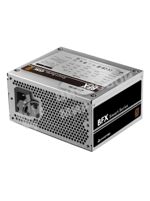 Блок питания Chieftec Smart BFX-450BS, 450Вт, 80 PLUS Bronze, 90мм, серебро