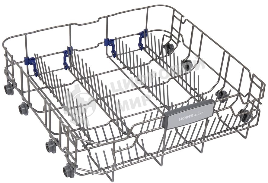 Встраиваемая посудомоечная машина HOMSair DW67M, черный, 59.8 см, 14 компл., 47 дБ, класс A++