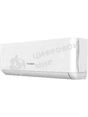 Кондиционер сплит-система Hyundai HAC-18/T-PRO 18000 BTU, 50 м², 27/43 дБ, охлаждение, обогрев, осушение, белый