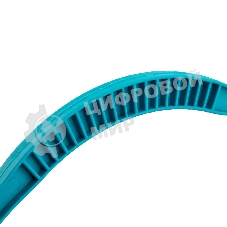 Ведро Palisad Home пластмассовое круглое 12 л, бирюзовое