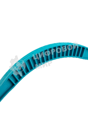 Ведро Palisad Home пластмассовое круглое 12 л, бирюзовое