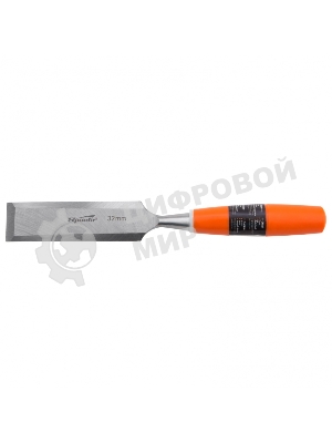 Стамеска Sparta 32 мм, плоская, пластиковая рукоятка