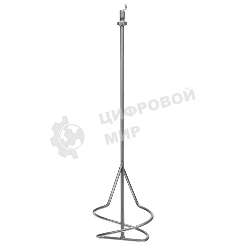 Миксер для строительных смесей Сибртех 120х600 мм, хвостовик М14