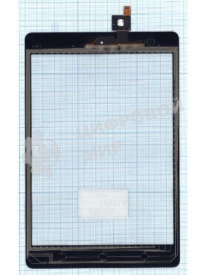 Сенсорное стекло (тачскрин) для Xiaomi MiPad 7.9, черное