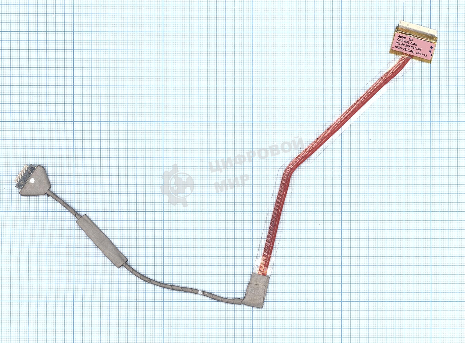 Шлейф матрицы для ноутбука Asus S5 S5000 VER-1