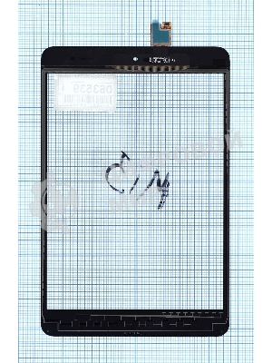 Сенсорное стекло (тачскрин) для Xiaomi MiPad 3 (7,9